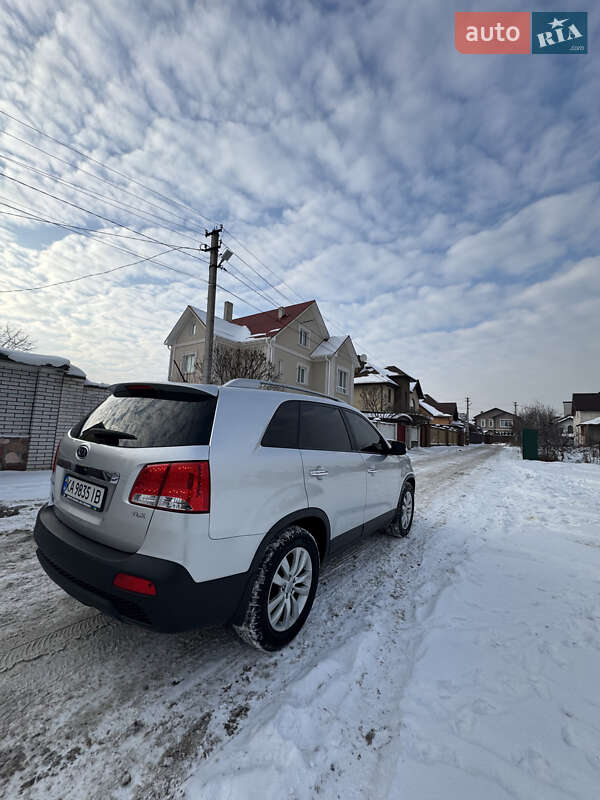 Kia Sorento 2011