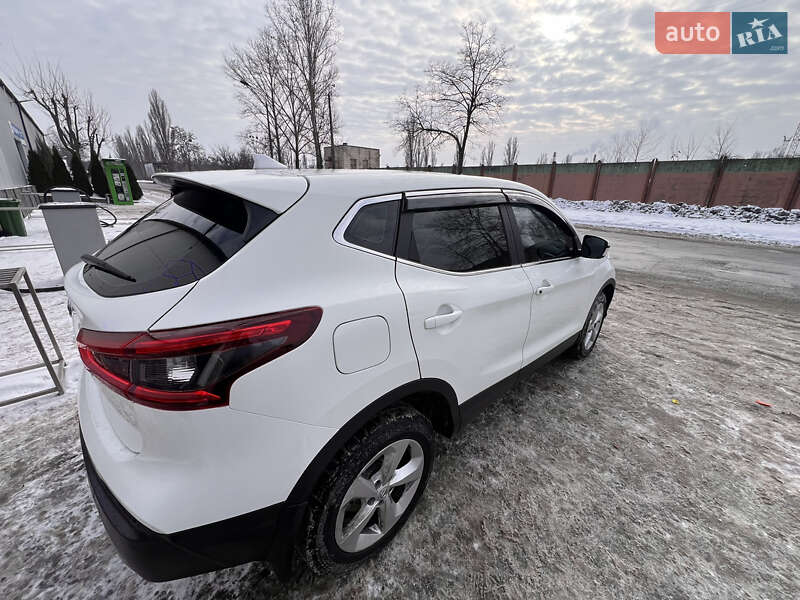 Nissan Qashqai 2018