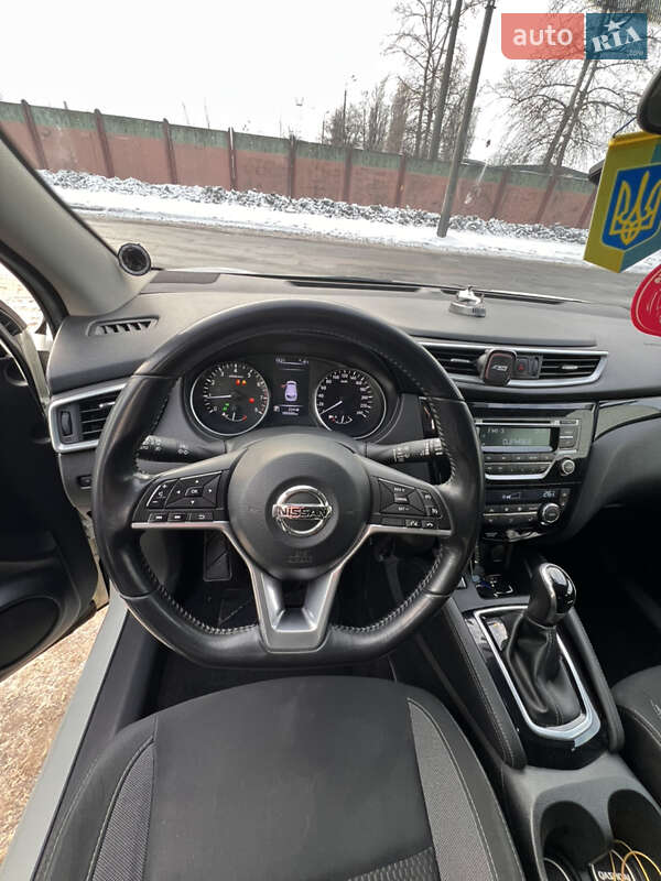 Nissan Qashqai 2018