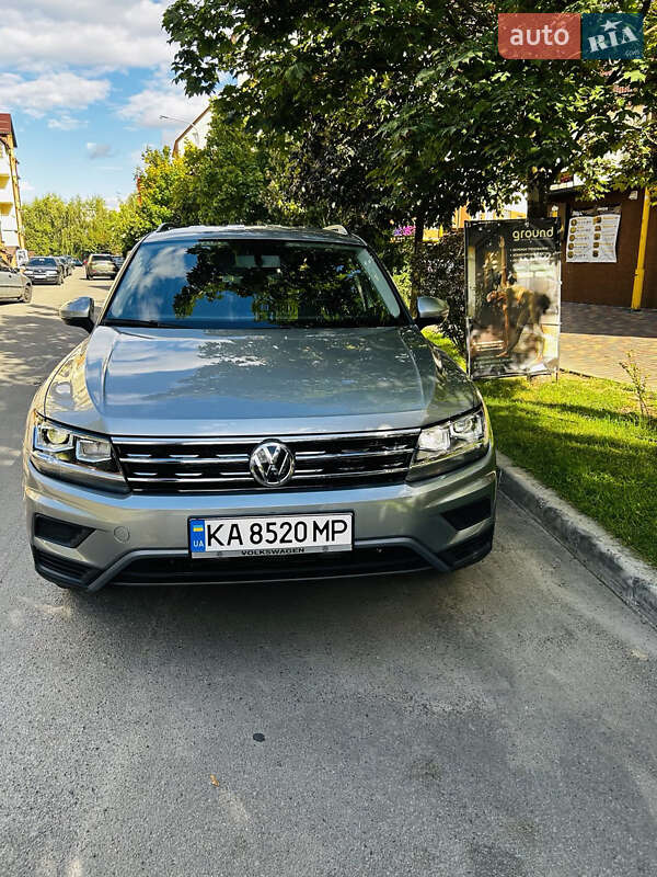 Volkswagen Tiguan 2021