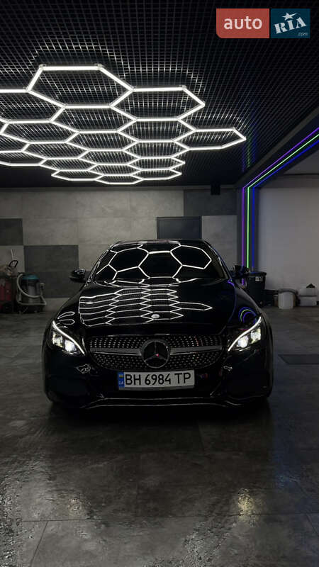 Mercedes-Benz C-Class 2017