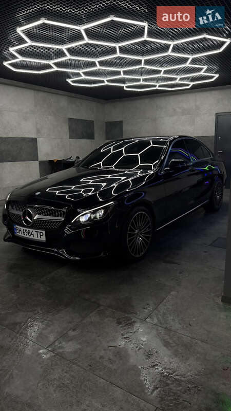 Mercedes-Benz C-Class 2017