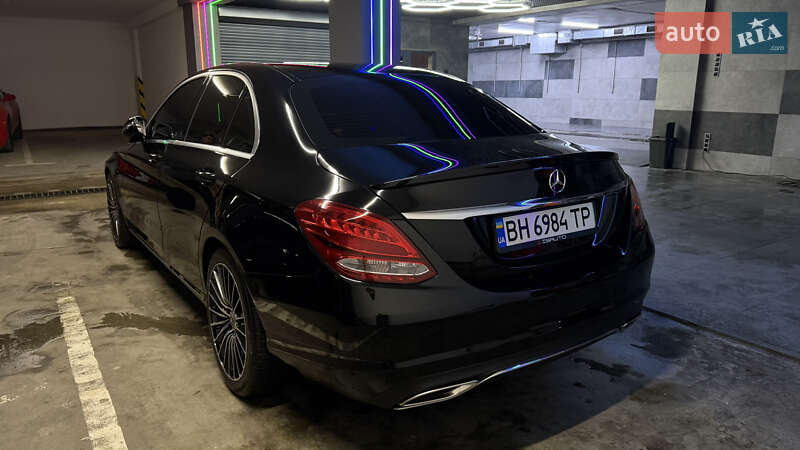 Mercedes-Benz C-Class 2017