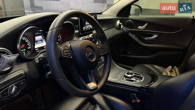 Mercedes-Benz C-Class 2017