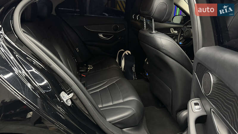 Mercedes-Benz C-Class 2017