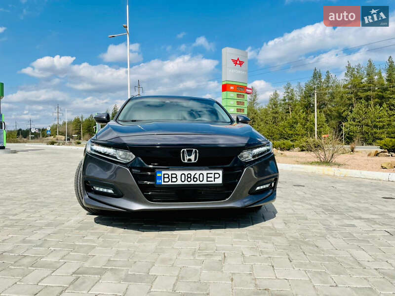 Honda Accord 2018