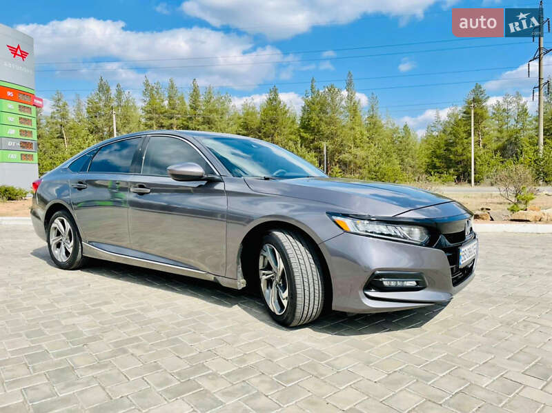 Honda Accord 2018