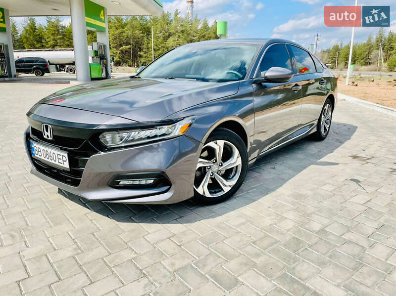 Honda Accord 2018