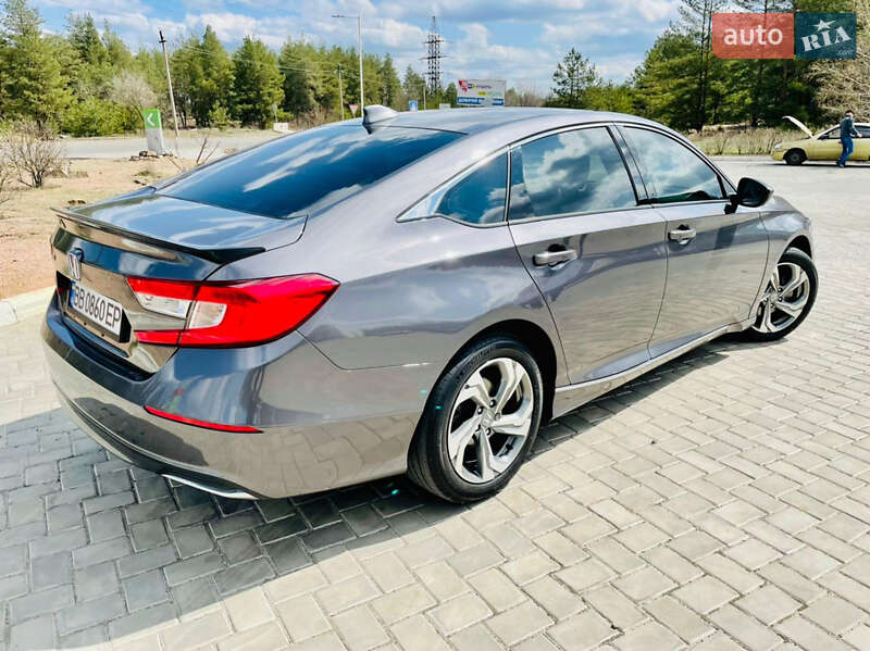 Honda Accord 2018
