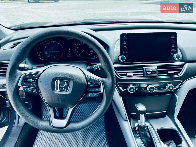 Honda Accord 2018