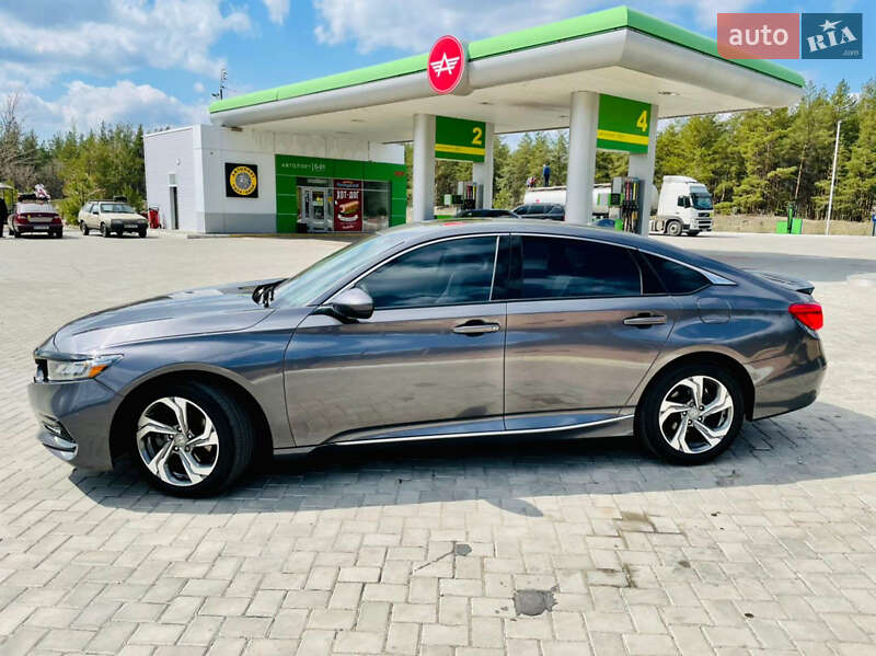 Honda Accord 2018