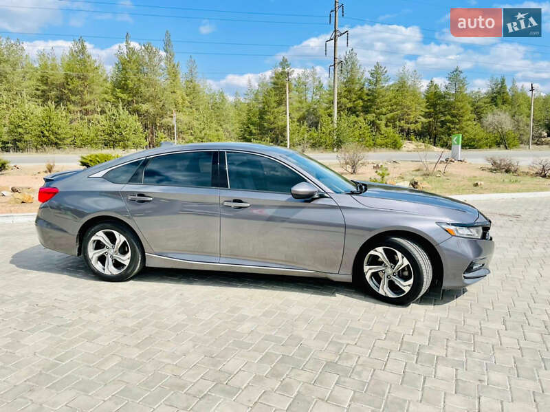 Honda Accord 2018