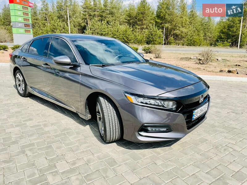 Honda Accord 2018