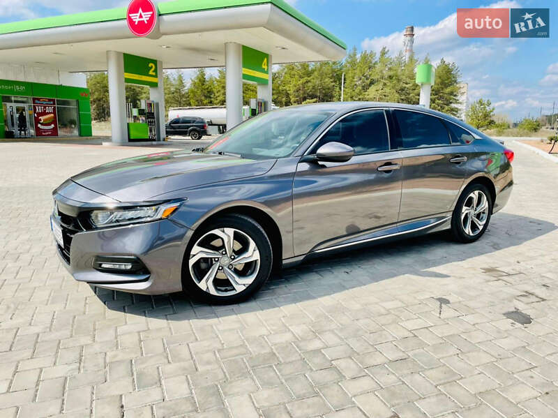 Honda Accord 2018