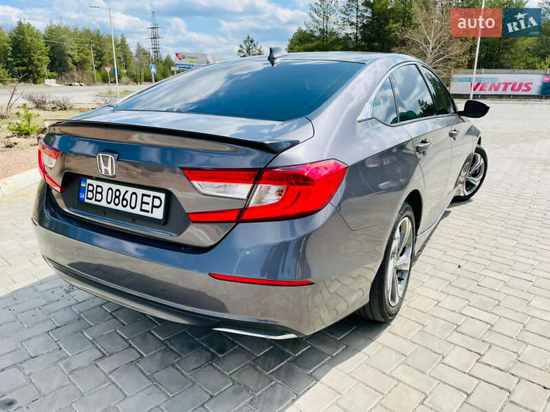 Honda Accord 2018