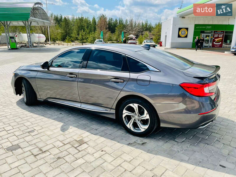 Honda Accord 2018