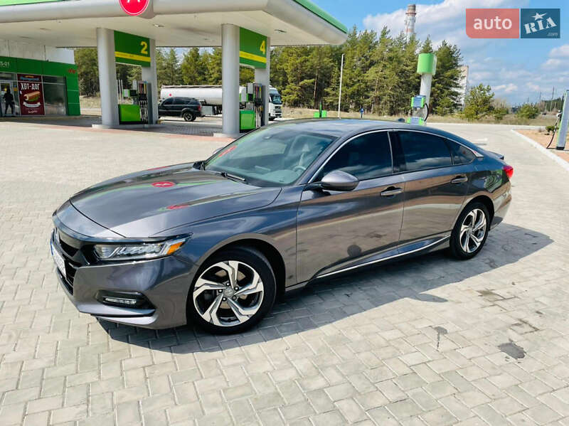 Honda Accord 2018
