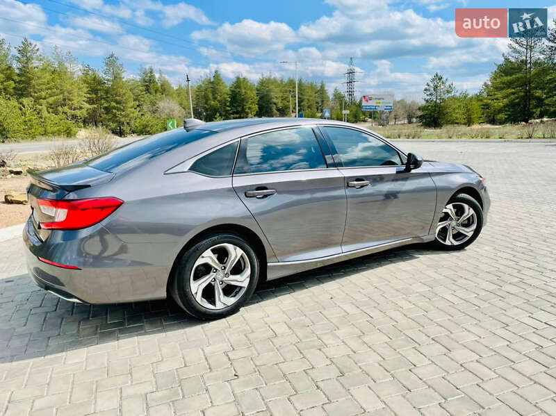 Honda Accord 2018