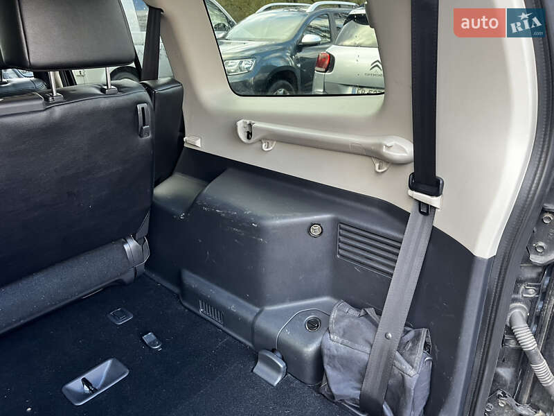 Mitsubishi Pajero Wagon 2013