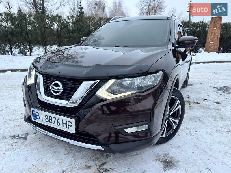 Nissan X-Trail 2017