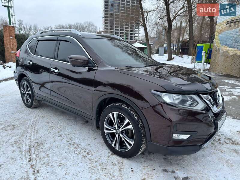 Nissan X-Trail 2017