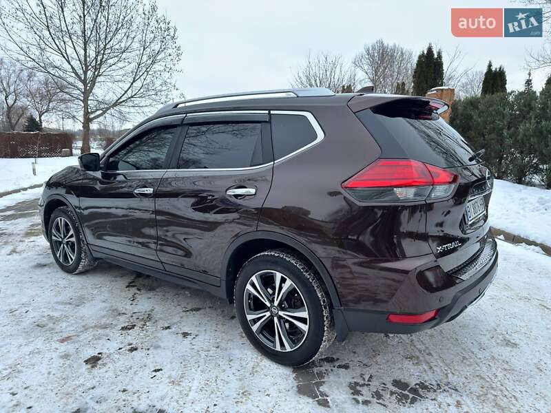 Nissan X-Trail 2017
