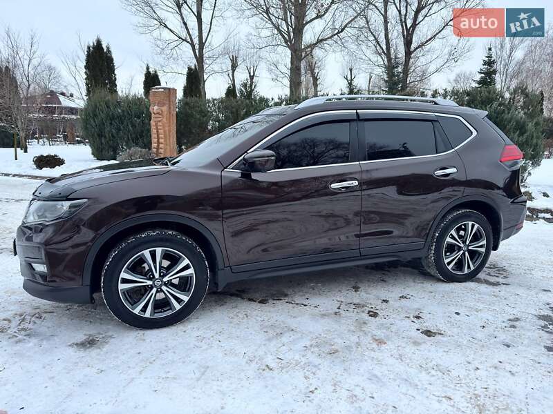 Nissan X-Trail 2017