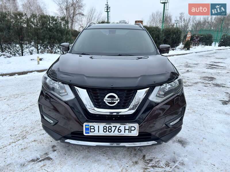 Nissan X-Trail 2017