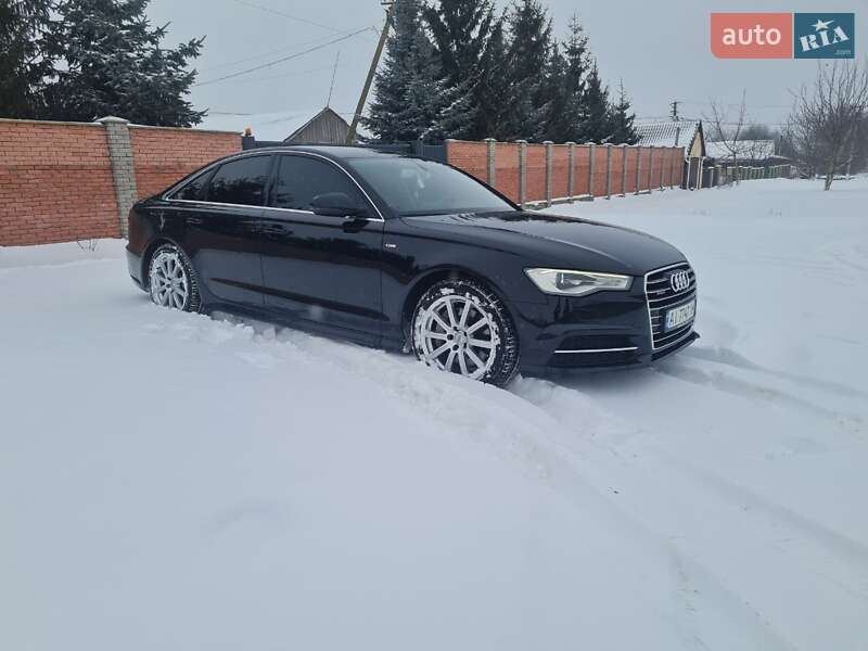 Audi A6 2016