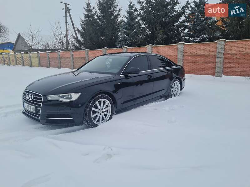 Audi A6 2016