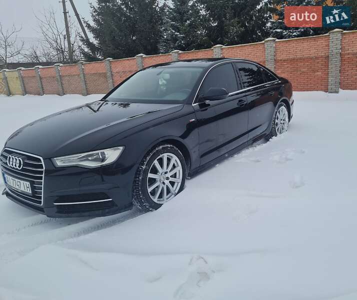 Audi A6 2016