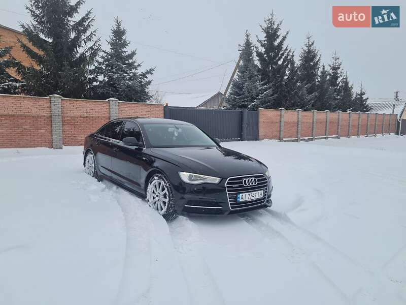 Audi A6 2016