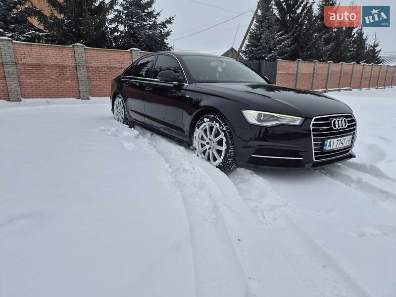 Audi A6 2016