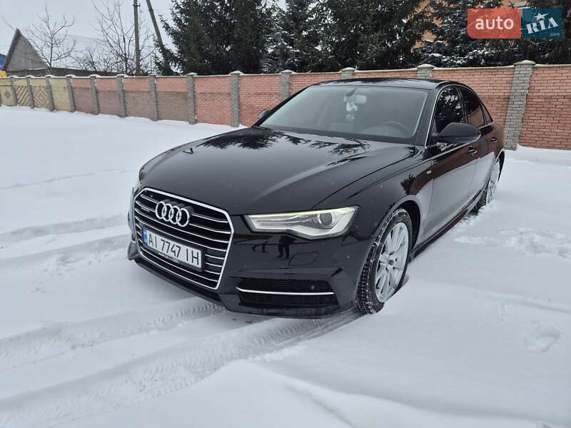 Audi A6 2016
