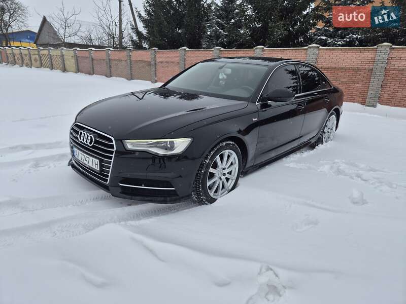 Audi A6 2016