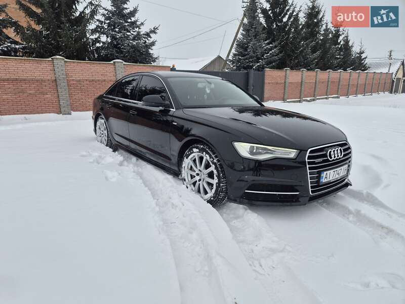 Audi A6 2016