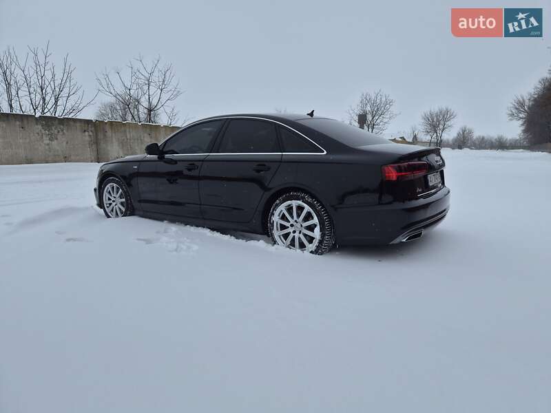 Audi A6 2016