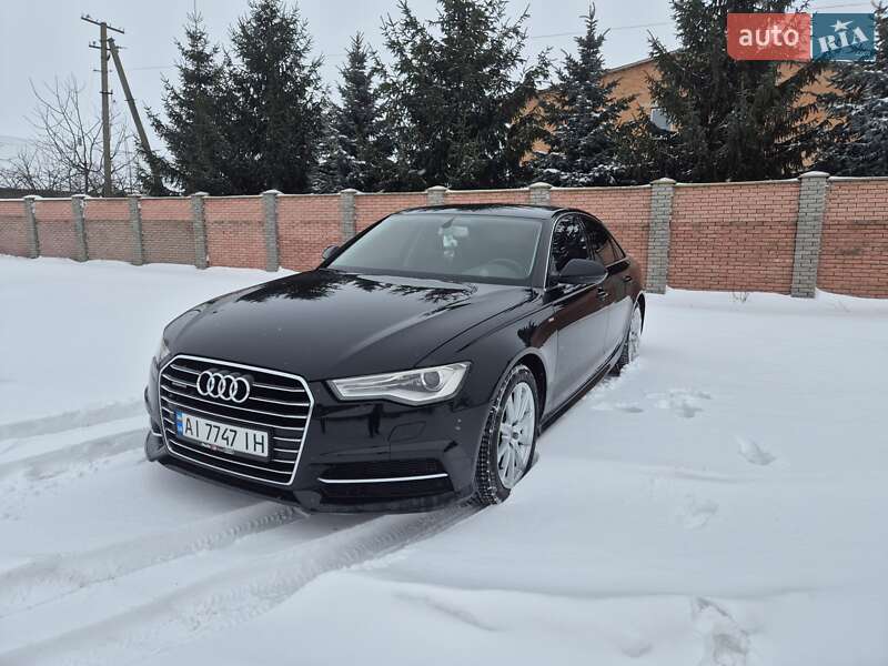 Audi A6 2016