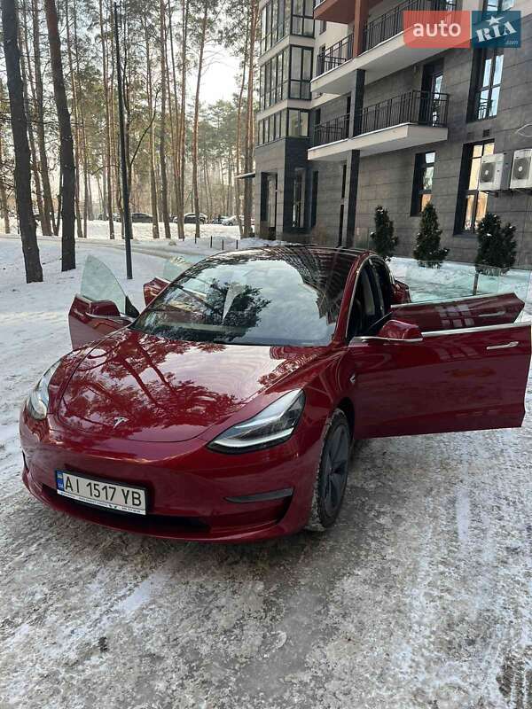 Tesla Model 3 2018