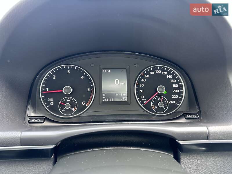 Volkswagen Touran 2014