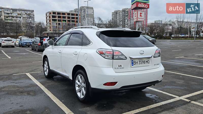 Lexus RX 2011
