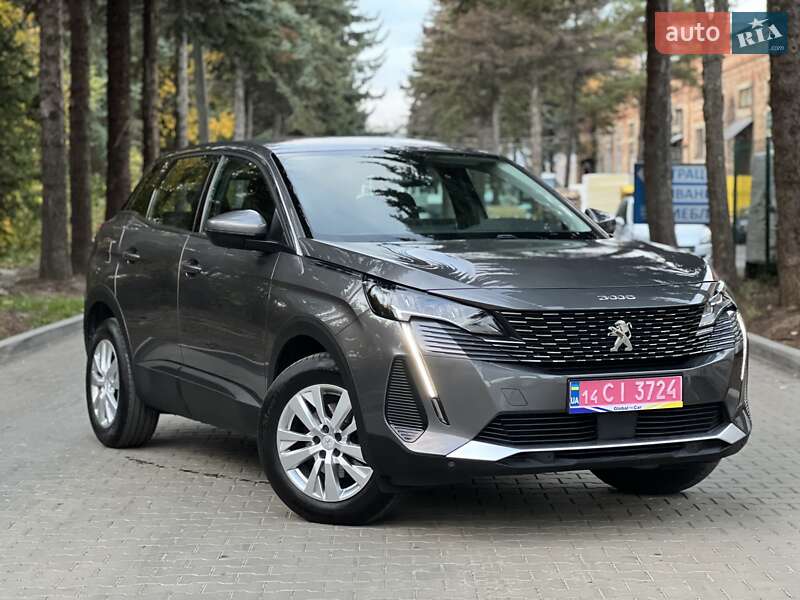 Peugeot 3008 2020