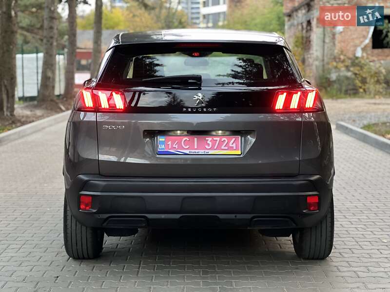 Peugeot 3008 2020