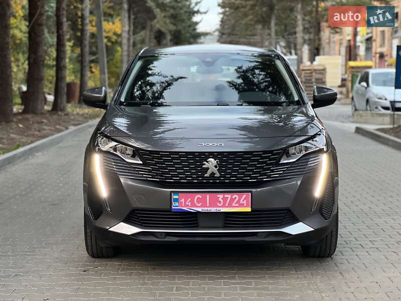 Peugeot 3008 2020