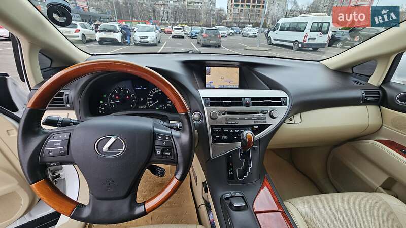 Lexus RX 2011