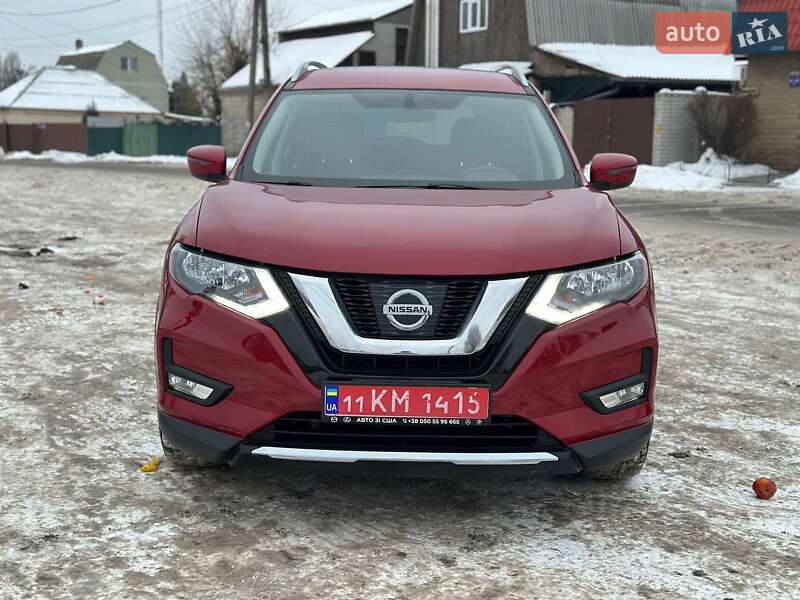 Nissan Rogue 2017