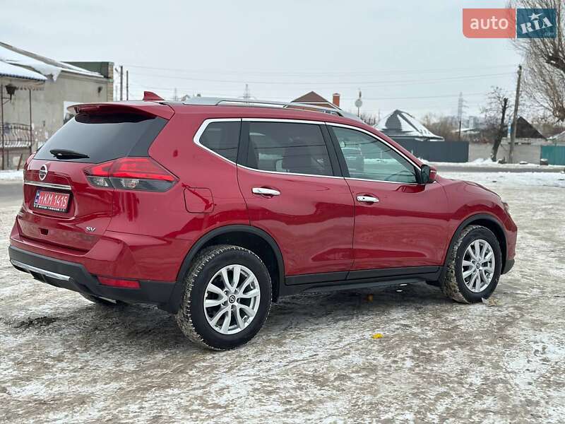 Nissan Rogue 2017