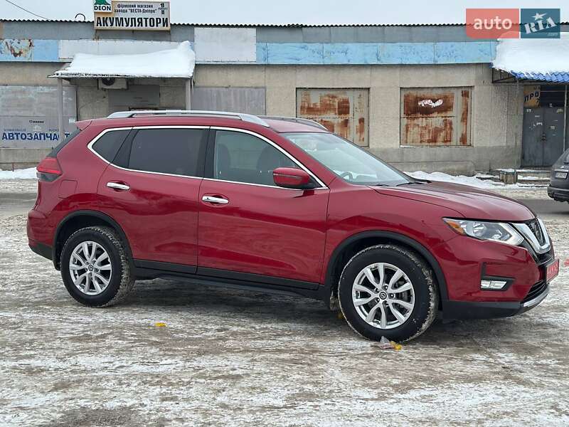 Nissan Rogue 2017