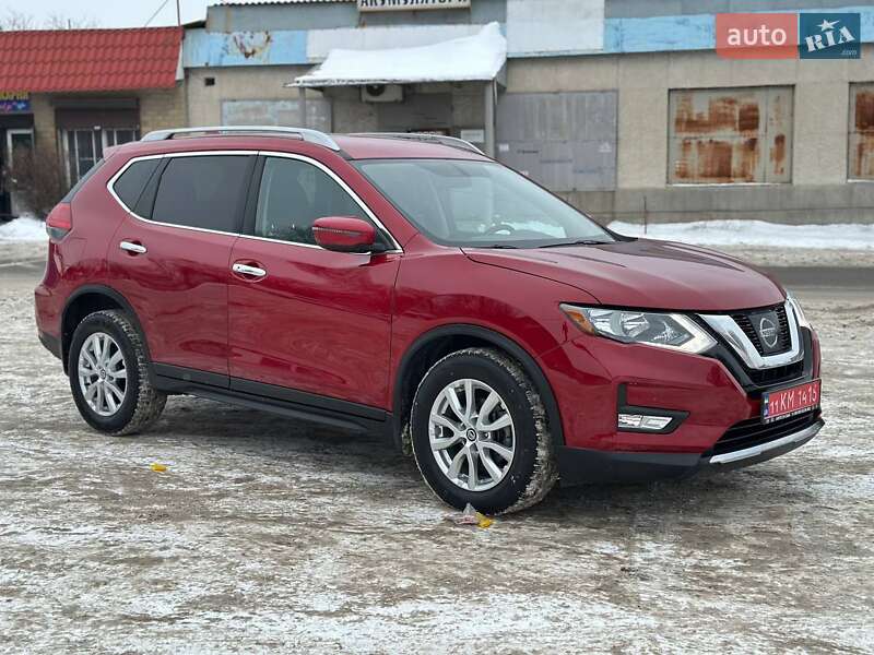 Nissan Rogue 2017
