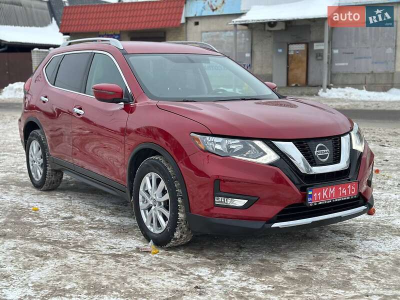 Nissan Rogue 2017
